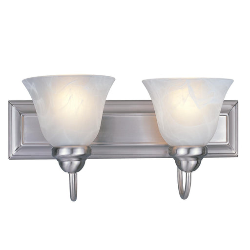 Vanity Light Z-Lite 311-2V-BN Brushed Nickel Lexington 2 Light Vanity Z-Lite