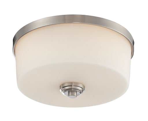 Flush Mount Z-Lite 226F3 Brushed Nickel Lamina 3 Light Flush Mount Z-Lite