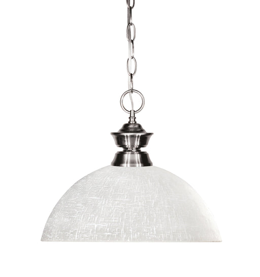 Pendant Z-Lite 100701BN-DWL14 Brushed Nickel Shark 1 Light Pendant Z-Lite