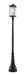 Outdoor Post Mounted Fixture Z-Lite 531PHBXLR-564P-ORB Oil Rubbed Bronze Portland 1 Light Outdoor Post Mounted Fixture Z-Lite