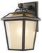 Outdoor Wall Light Z-Lite 532B-ORB Oil Rubbed Bronze Memphis Outdoor 1 Light Outdoor Wall Light Z-Lite