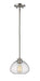Pendant Z-Lite 722MP-BN Brushed Nickel Amon 1 Light Pendant Z-Lite