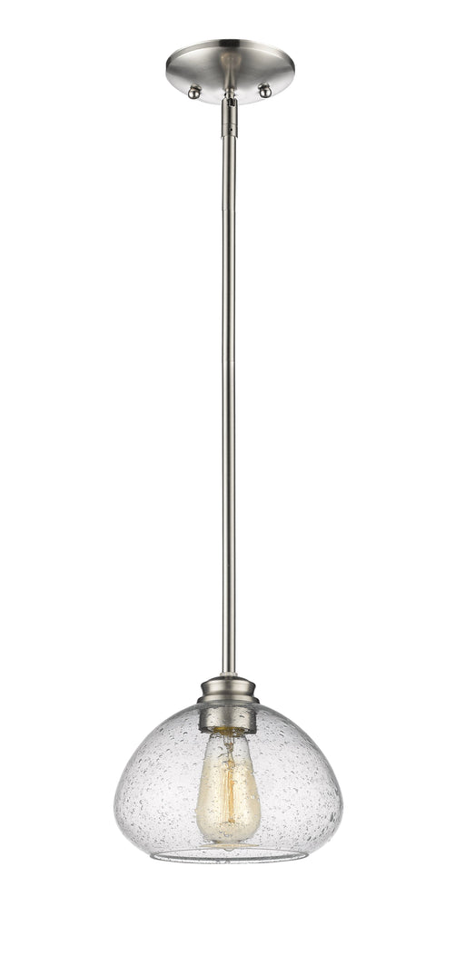 Pendant Z-Lite 722MP-BN Brushed Nickel Amon 1 Light Pendant Z-Lite