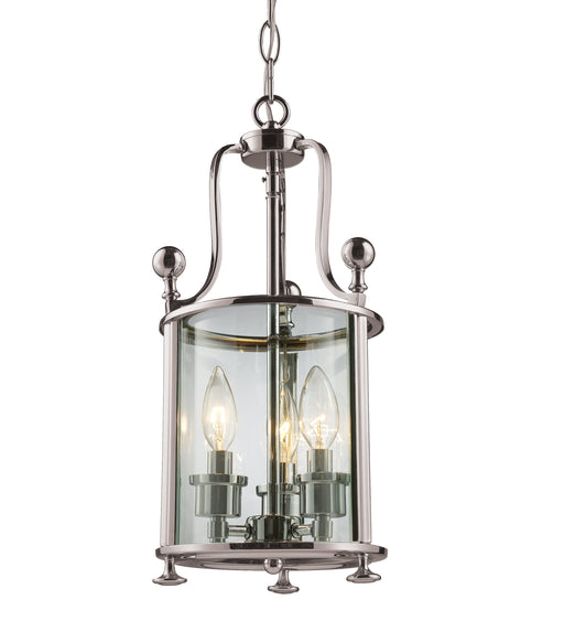 Pendant Z-Lite 191-3 Brushed Nickel Wyndham 3 Light Pendant Z-Lite