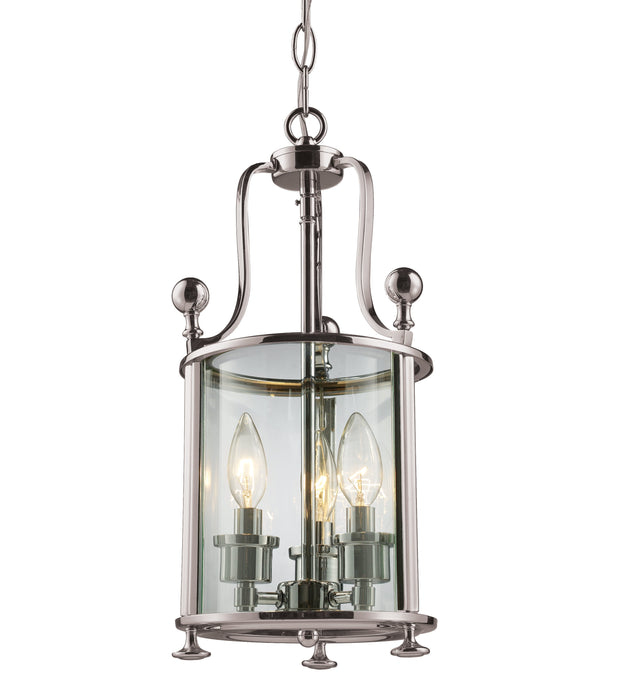 Pendant Z-Lite 191-3 Brushed Nickel Wyndham 3 Light Pendant Z-Lite