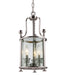Pendant Z-Lite 191-3 Brushed Nickel Wyndham 3 Light Pendant Z-Lite