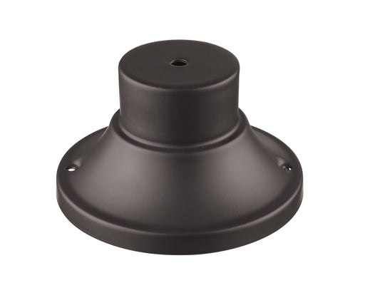 Outdoor Posts + Hardware Z-Lite 553PM-DBZ Deep Bronze Pier Mounts Light Outdoor Posts + Hardware Z-Lite