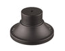 Outdoor Posts + Hardware Z-Lite 553PM-DBZ Deep Bronze Pier Mounts Light Outdoor Posts + Hardware Z-Lite