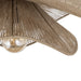 Canarm IPL2273B01NA32 Malana Woven Jute Swag Pendant LightStoreUSA