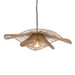 Canarm IPL2273B01NA32 Malana Woven Jute Swag Pendant LightStoreUSA