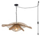Canarm IPL2273B01NA32 Malana Woven Jute Swag Pendant LightStoreUSA