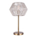 Table Lamp Canarm ITL1120A22GD Willow White and Gold Table Lamp Canarm