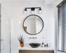 Vanity Light Canarm IVL1097A03BK Declan 3 Light Vanity Light in Black Canarm