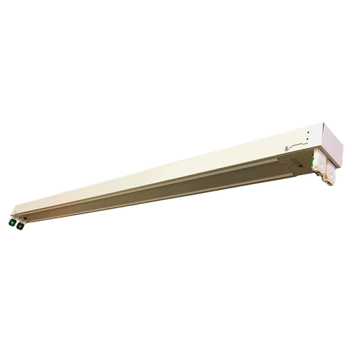 Halco - LRS-2-2L-T8DE - LED Lamp Ready Strip Fixture 2ft 2 Lamp T8 Double End Bypass product image