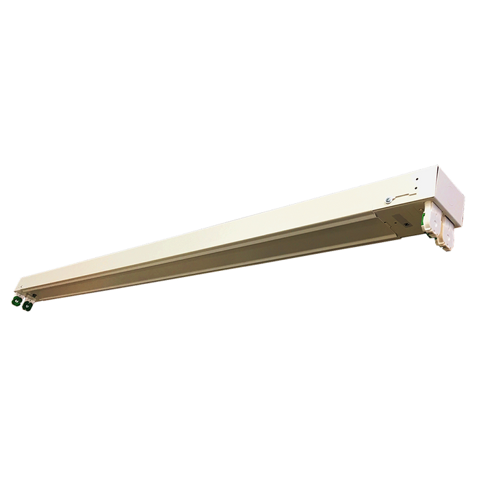 Halco - LRS-4-2L-T8DE - LED Lamp Ready Strip Fixture 4ft 2 Lamp T8 Double End Bypass product image