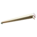 Halco - LRS-4-2L-T8DE - LED Lamp Ready Strip Fixture 4ft 2 Lamp T8 Double End Bypass product image