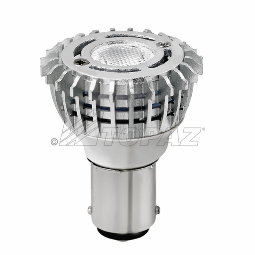 Topaz LGBF/WW/3/FL-33 3 Watt LED Elevator Lamp 3000K BA15D Base LightStoreUSA