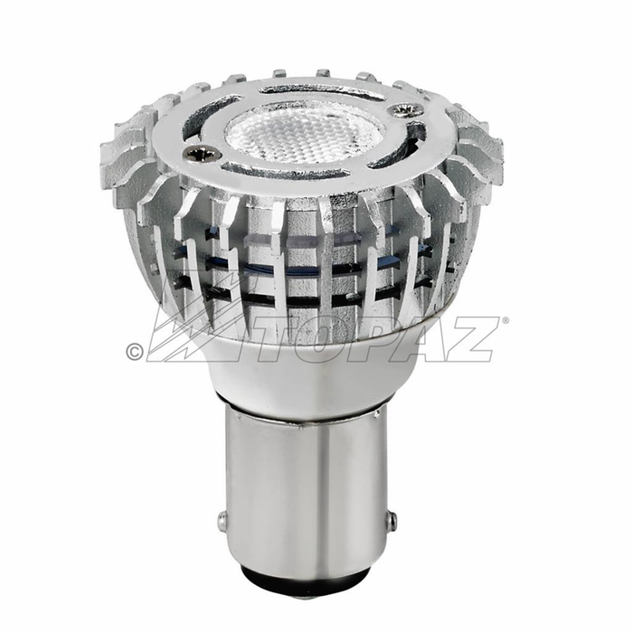Topaz LGBF/WW/3/FL-33 3 Watt LED Elevator Lamp 3000K BA15D Base LightStoreUSA