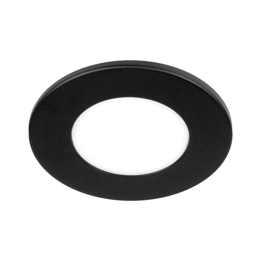 LED Surface Mount Downlights American Lighting LUND4-5CCT-BK Lunette 4-inch Diffuse LED Surface Mount Downlight 5CCT Black American Lighting