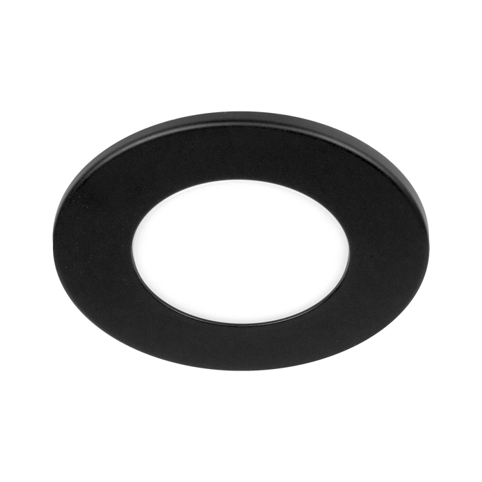 LED Surface Mount Downlights American Lighting LUND4-5CCT-BK Lunette 4-inch Diffuse LED Surface Mount Downlight 5CCT Black American Lighting