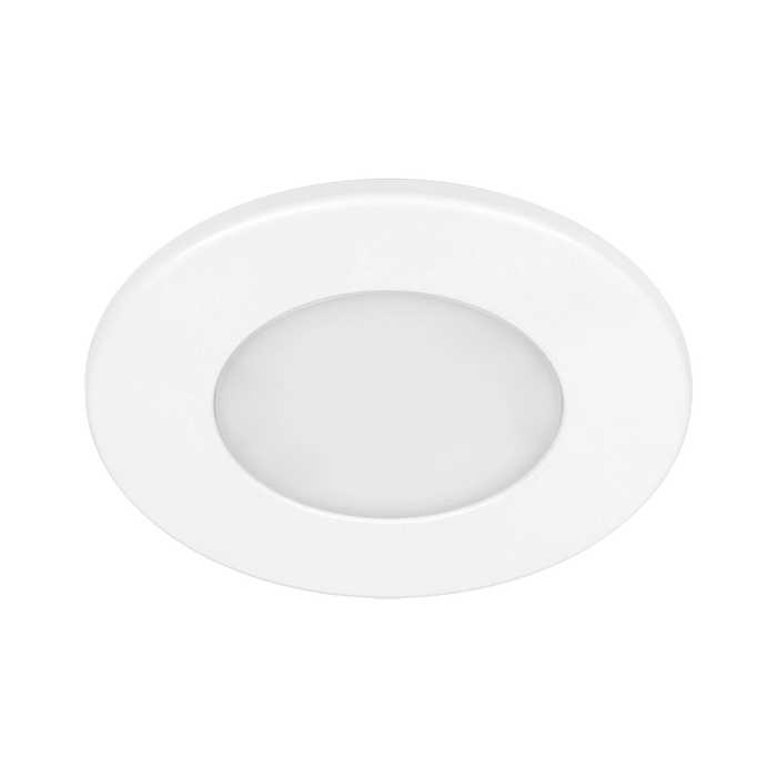LED Surface Mount Downlights American Lighting LUND4-5CCT-WH Lunette 4-inch Diffuse LED Surface Mount Downlight 5CCT White American Lighting