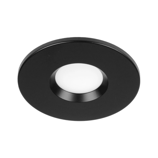 LED Surface Mount Downlights American Lighting LUNDRG4-5CCT-BK Lunette 4-inch Diffuse Regressed LED Surface Mount Downlight 5CCT Black American Lighting