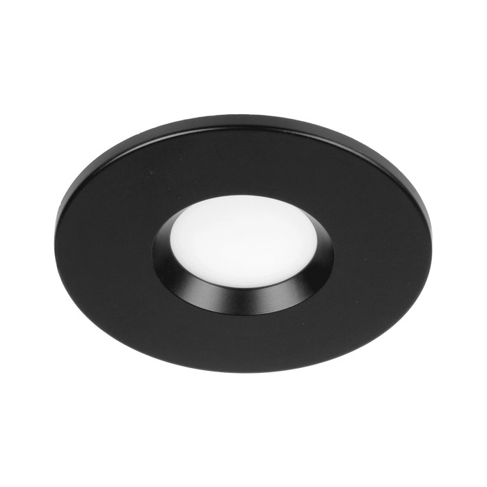 LED Surface Mount Downlights American Lighting LUNDRG4-5CCT-BK Lunette 4-inch Diffuse Regressed LED Surface Mount Downlight 5CCT Black American Lighting