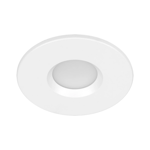 LED Surface Mount Downlights American Lighting : LUNDRG4-5CCT-WH : Lunette 4-inch Diffuse Regressed LED Surface Mount Downlight, 5CCT, White American Lighting