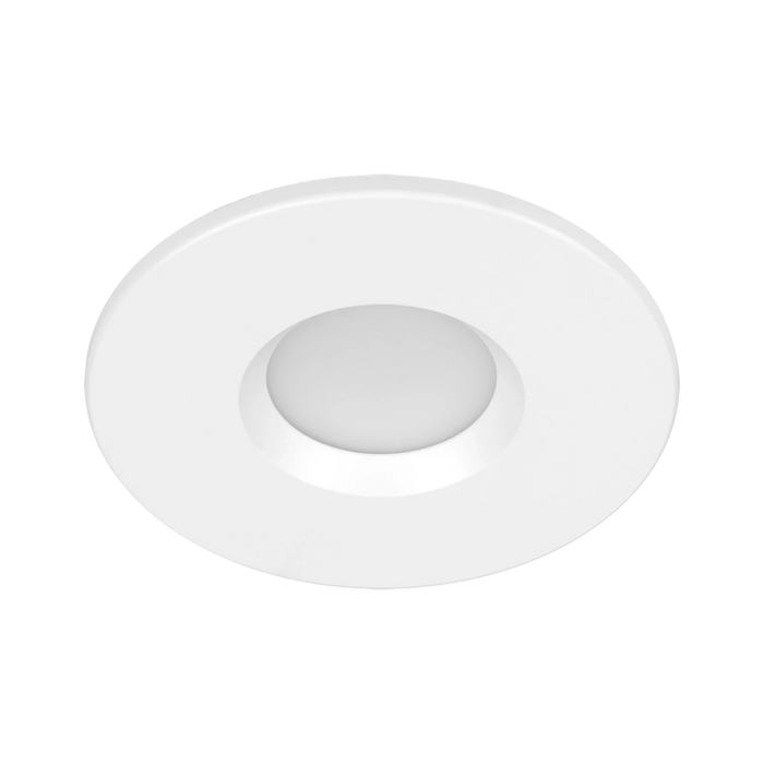 LED Surface Mount Downlights American Lighting : LUNDRG4-5CCT-WH : Lunette 4-inch Diffuse Regressed LED Surface Mount Downlight, 5CCT, White American Lighting