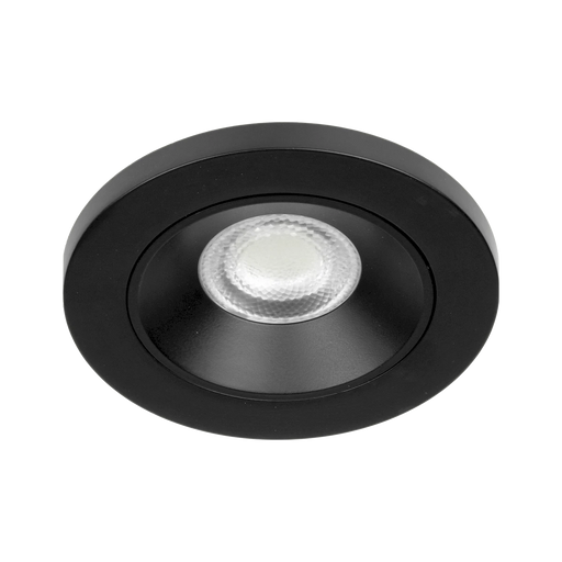 LED Surface Mount Downlights American Lighting LUNRG4-5CCT-BK Lunette 4-inch Regressed LED Surface Mount Downlight 5CCT Black American Lighting