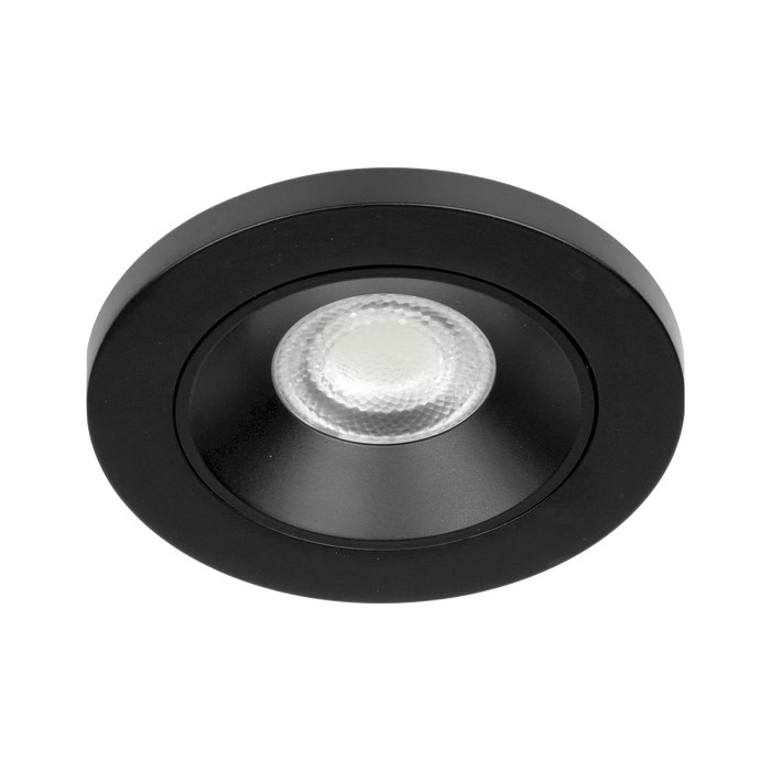 LED Surface Mount Downlights American Lighting LUNRG4-5CCT-BK Lunette 4-inch Regressed LED Surface Mount Downlight 5CCT Black American Lighting