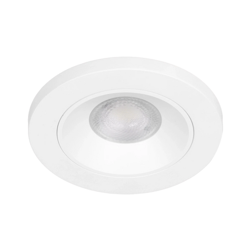 LED Surface Mount Downlights American Lighting LUNRG4-5CCT-WH Lunette 4-inch Regressed LED Surface Mount Downlight 5CCT White American Lighting