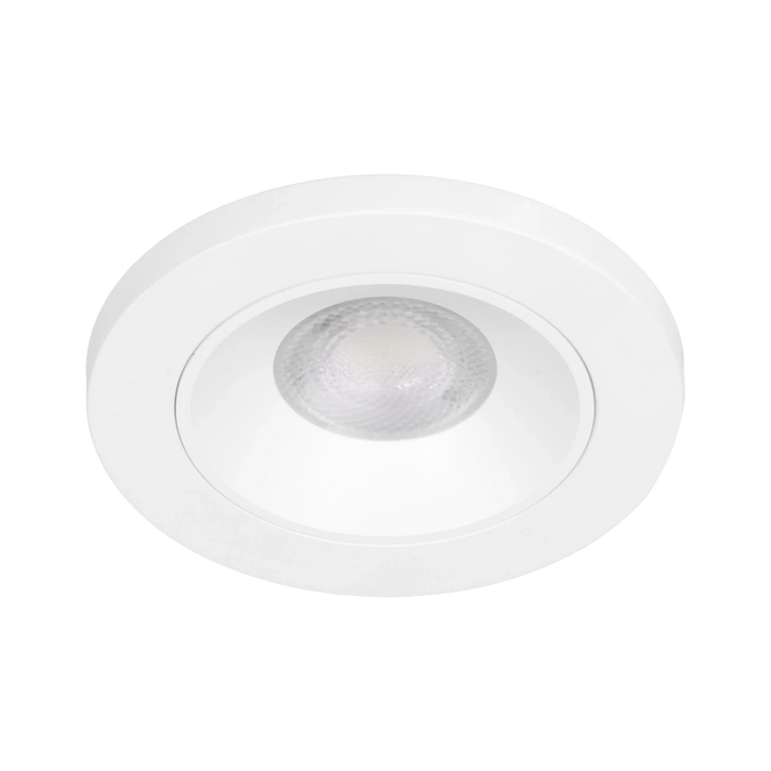LED Surface Mount Downlights American Lighting LUNRG4-5CCT-WH Lunette 4-inch Regressed LED Surface Mount Downlight 5CCT White American Lighting