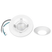LED Surface Mount Downlights American Lighting LUNRG4-5CCT-WH Lunette 4-inch Regressed LED Surface Mount Downlight 5CCT White American Lighting