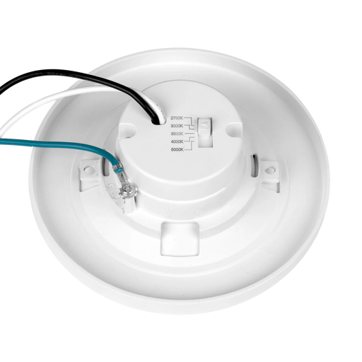 LED Surface Mount Downlights American Lighting : LUNDRG4-5CCT-WH : Lunette 4-inch Diffuse Regressed LED Surface Mount Downlight, 5CCT, White American Lighting