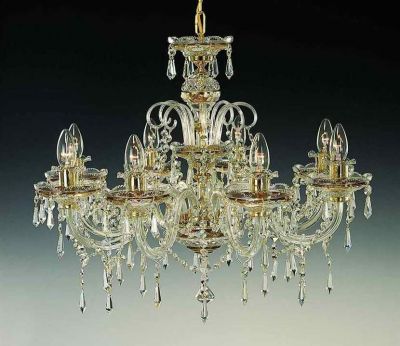 Chandelier Natalia L 1940/100/005 CH Crystal Chandelier Tomia Crystal Chandeliers