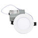 LED Recessed Downlight Topaz RDL/43RND/9/WH/D-97  9W 4" LED Round Recessed Downlight 3000K Topaz