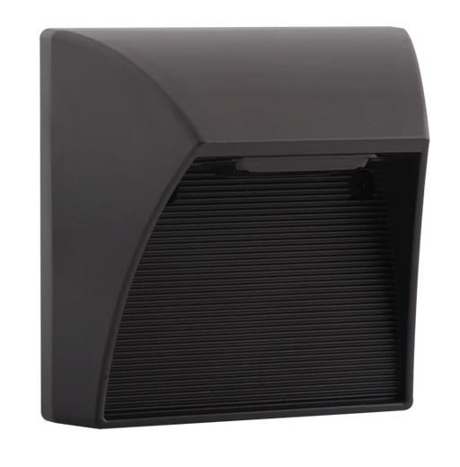 Outdoor Wall Light RAB SLED5N Square LED Step Light 5 Watt 4000K Bronze RAB