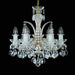 Chandelier Sofia L 110/06/400 CH Crystal Chandelier Tomia Crystal Chandeliers