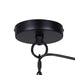 Canarm IPL2273B01NA32 Malana Woven Jute Swag Pendant LightStoreUSA