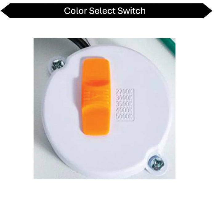 Topaz T70722 4" LED Surface Mount Downlight 8W 5CCT Selectable LightStoreUSA