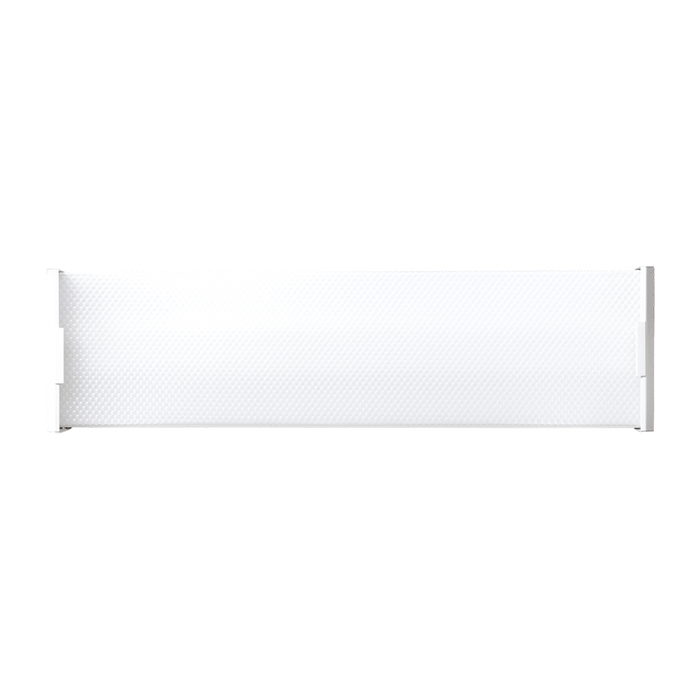 Halco - LRW2-2L-T8DE - LED Lamp Ready Wrap Fixture 2ft 2 Lamp T8 Double End Bypass product image