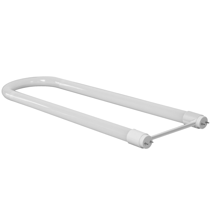 T8 Ubend Halco - T8U6-FR13-835-HYB-LED - LED T8 6" U-Bend 13W 3500K DuoConnect Type A-B Med Bi-Pin Halco Lighting Technologies