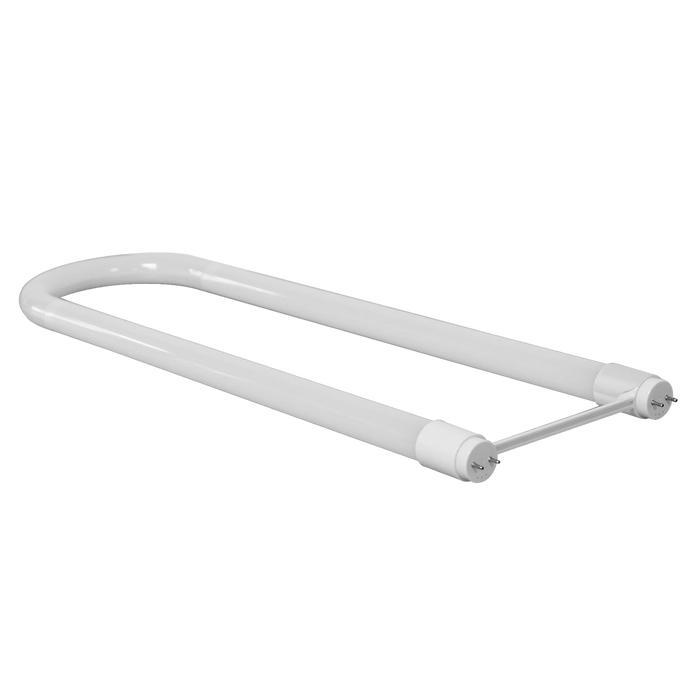 T8 Ubend Halco - T8U6-FR13-850-HYB-LED - LED T8 6" U-Bend 13W 5000K DuoConnect Type A-B Med Bi-Pin Halco Lighting Technologies