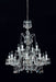 Chandelier Verona L 195/15/002 CH Crystal Chandelier Tomia Crystal Chandeliers