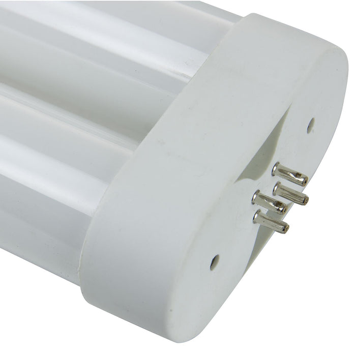 PL Lamp Sunlite FUL50T10/BL Fluorescent 50W Black Light U Shaped FUL Twin Tube Plugin Lamps, 4-Pin GX10Q Base Sunlite