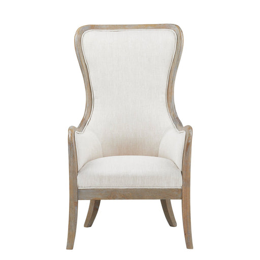 Kitchen & Dining Room Chairs Forty West Designs 11500-FL Cleveland Chair in French Linen Forty West Designs