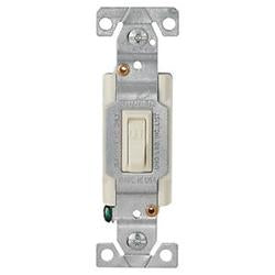 Cooper Wiring 1301V 15A 120V Non-Grounding Toggle Switch