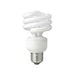 CFL Spiral TCP 80101435 14 Watt Mini Spring Light CFL Bulb Spiral T3 3500K TCP