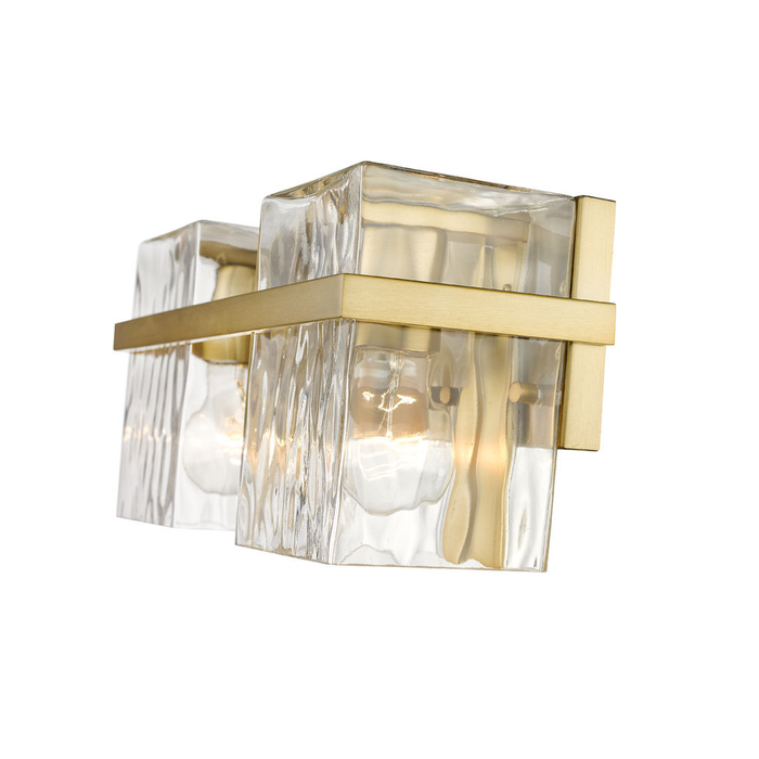 Z-Lite 1938-2V-MGLD Bennington 2 Light Vanity in Modern Gold ...